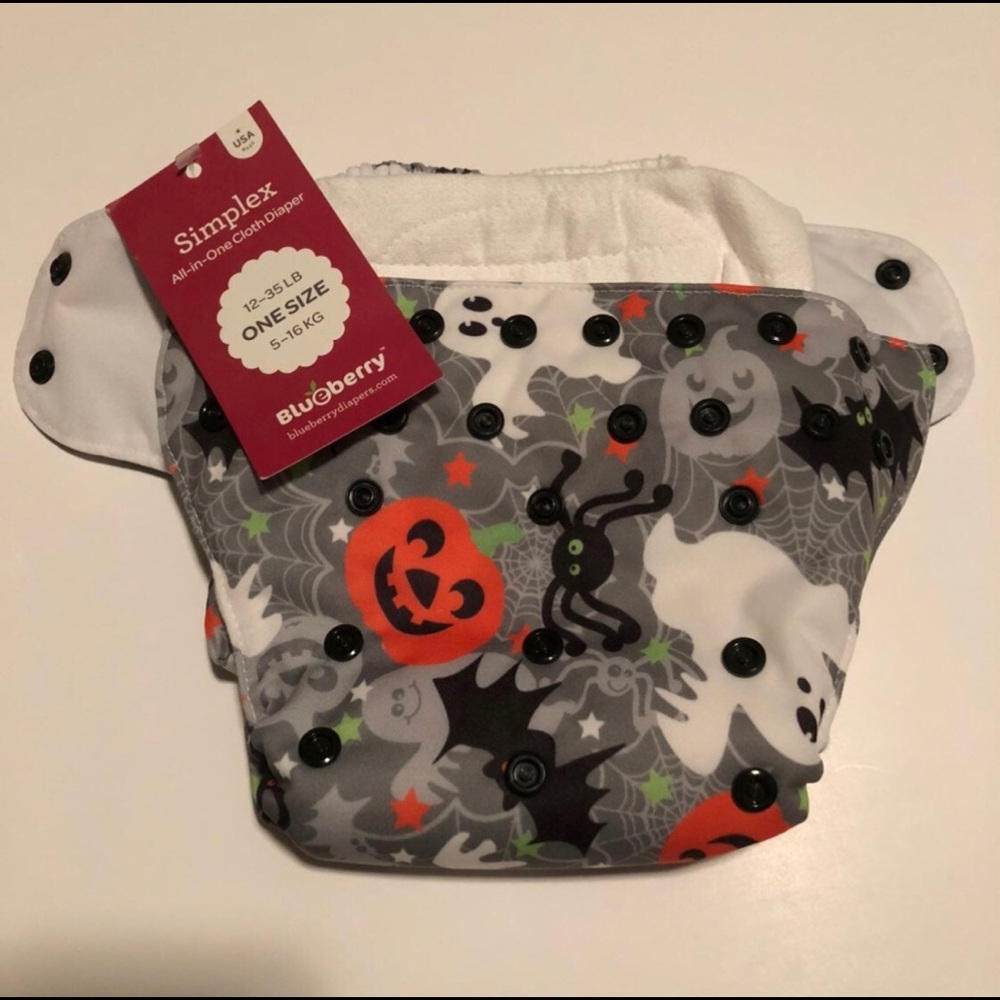 NWT Blueberry Booberry OS Simplex.
